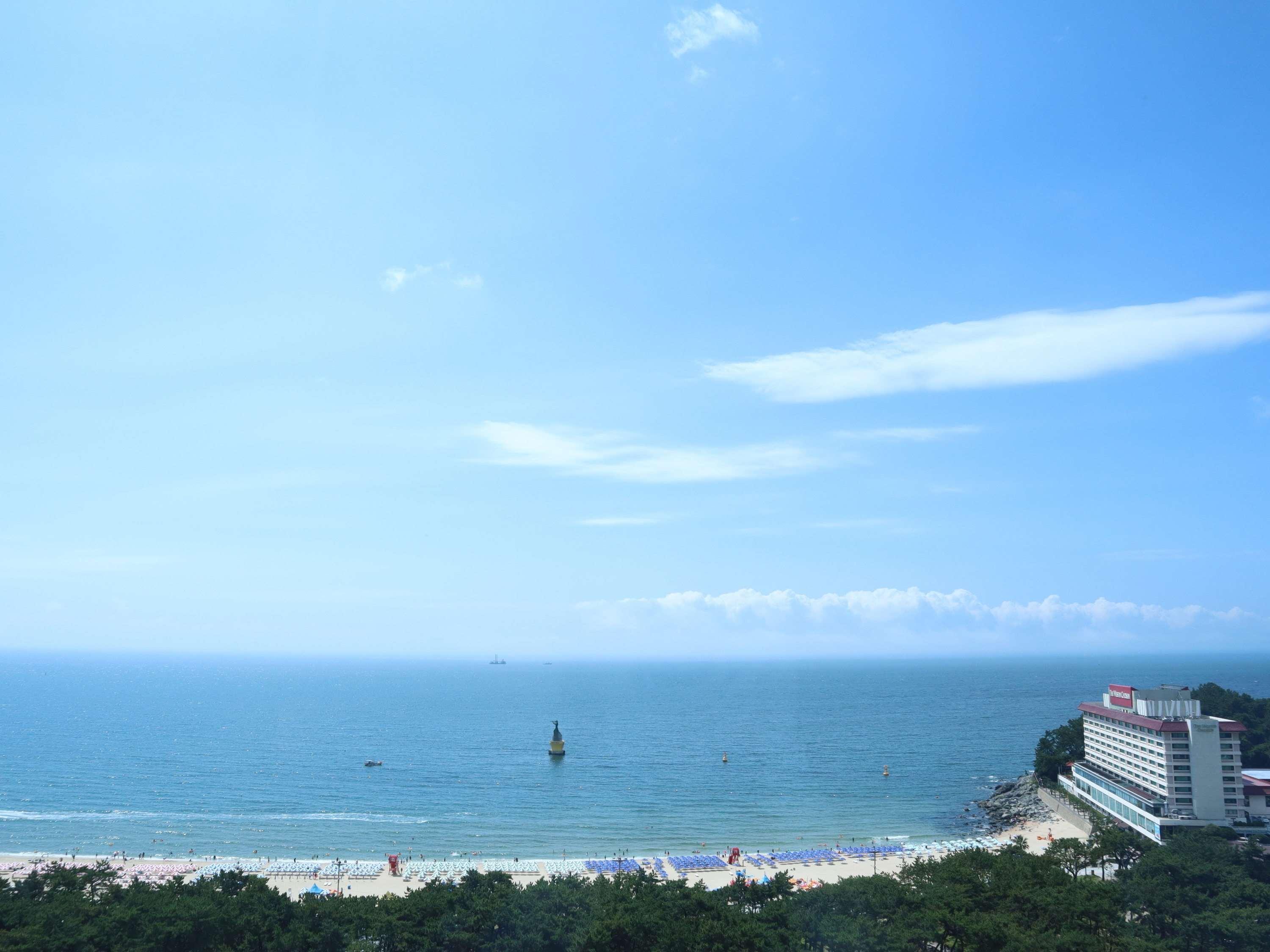 Ambassador Busan Haeundae Eksteriør billede