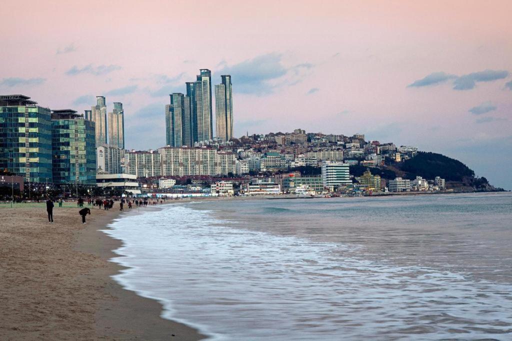 Ambassador Busan Haeundae Eksteriør billede