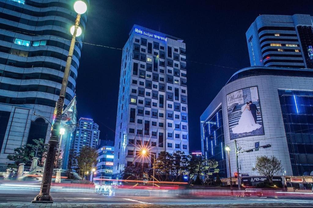 Ambassador Busan Haeundae Eksteriør billede