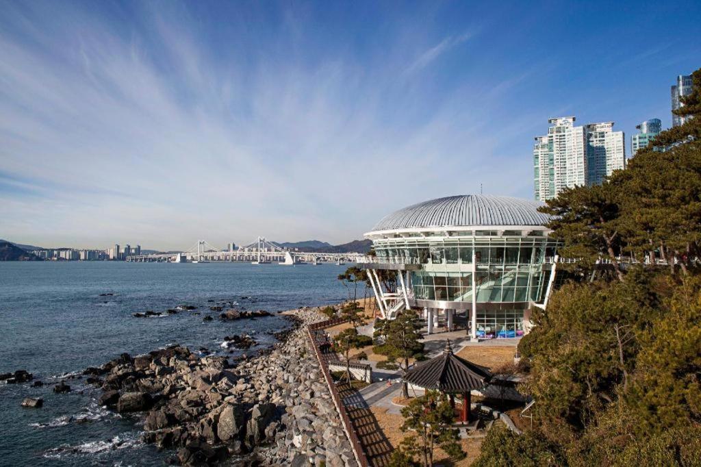 Ambassador Busan Haeundae Eksteriør billede