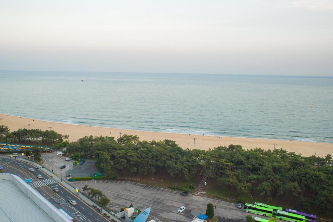 Ambassador Busan Haeundae Eksteriør billede