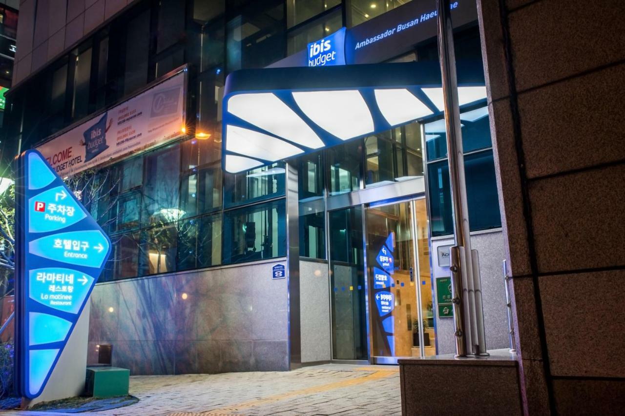 Ambassador Busan Haeundae Eksteriør billede