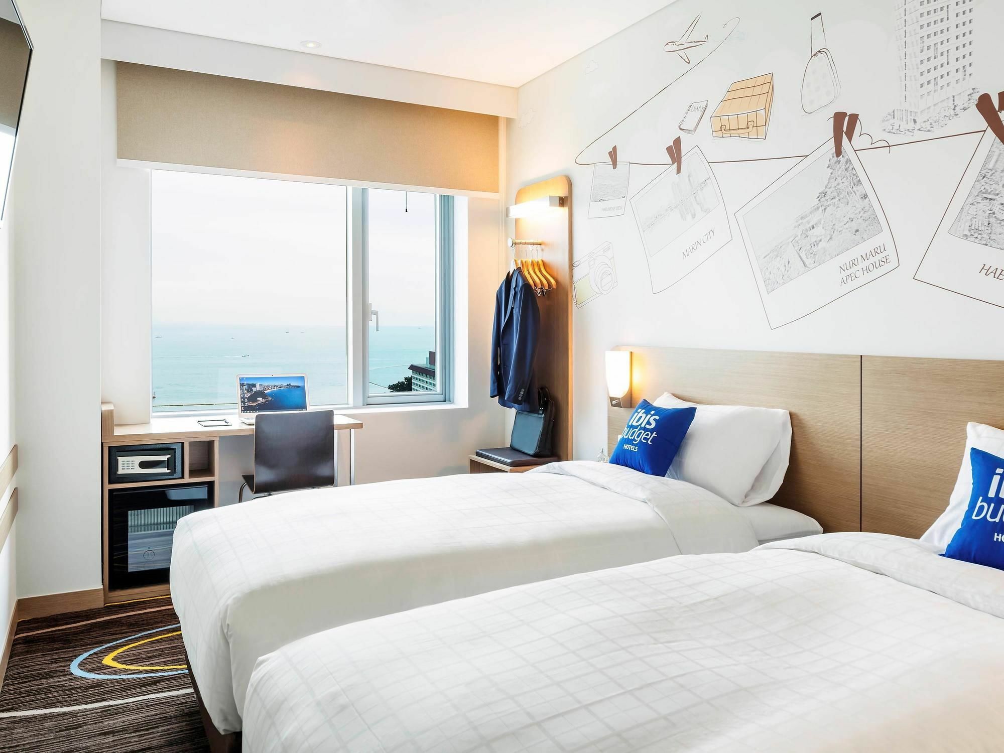 Ambassador Busan Haeundae Eksteriør billede