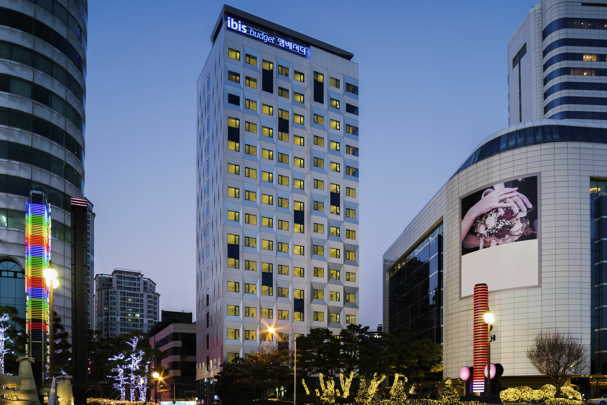 Ambassador Busan Haeundae Eksteriør billede